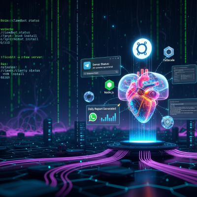 从 0 到 1 打造你的 Ubuntu 专属数字员工 —— OpenClaw (原 Clawdbot) 深度实战指南